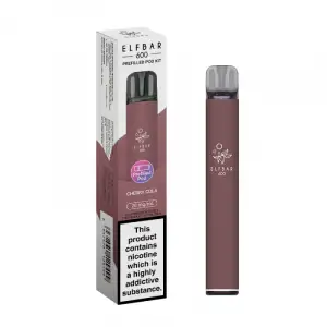 Cherry Cola Elf Bar 600 Pod Kit